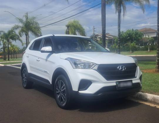 HYUNDAI CRETA 1.6 16V FLEX ATTITUDE AUTOMÁTICO HYUNDAI CRETA 1.6 16V FLEX ATTITUDE AUTOMÁTICO